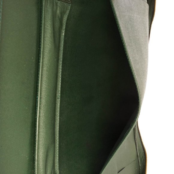 Auth Louis Vuitton Briefcase Taiga #25097L15 - Picture 9 of 14